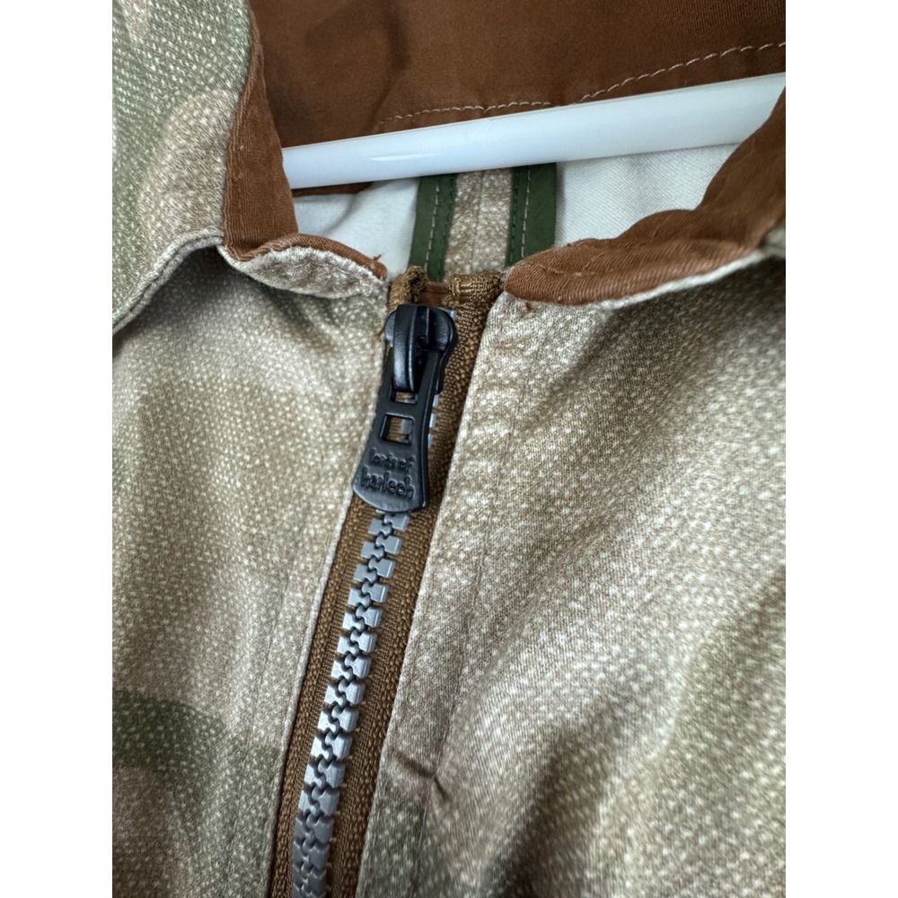 Lords of Harlech Camo Utility Jacket Mens XL Full Zip Pockets Collar - Picture 14 of 14